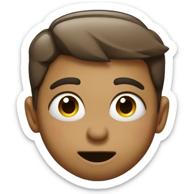 Blowing kiss with heart eyes  sticker