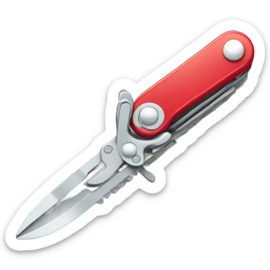 Swiss Army knife  sticker