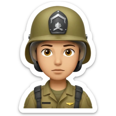 Soldier  sticker