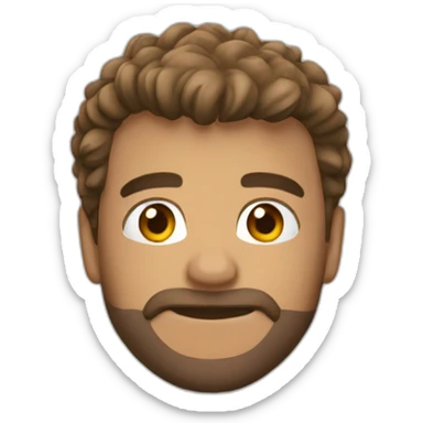 Rugbyman marquant un essai sticker