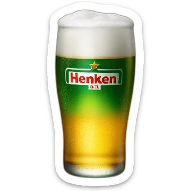 heineken sticker