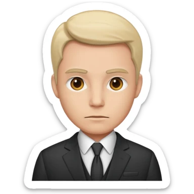 in the professional way sticker