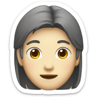 Japanese-moji sticker