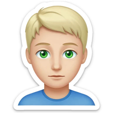 grenblue ayes sticker