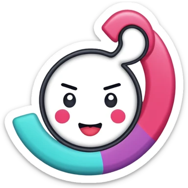 TikTok verify sticker