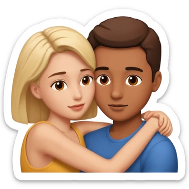 Couple having sex sticker