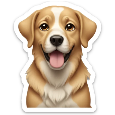 Dog sticker