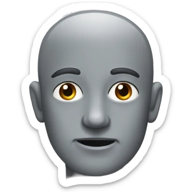 gray objects  sticker