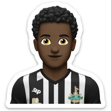 Alexander isak in Newcastle top sticker