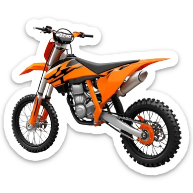 KTM 125sx 2014 sticker