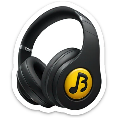 Beats Studio 3 head phones sticker