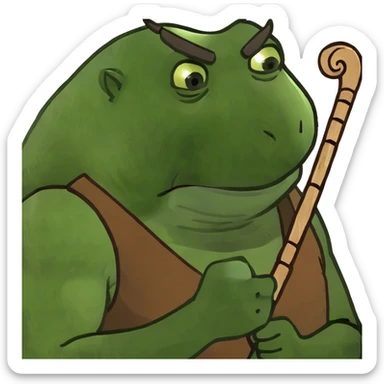 Shrek sticker