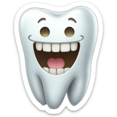 Awesome Tooth sticker