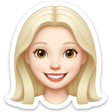 Jennie from BLACKPINK K-pop star sticker