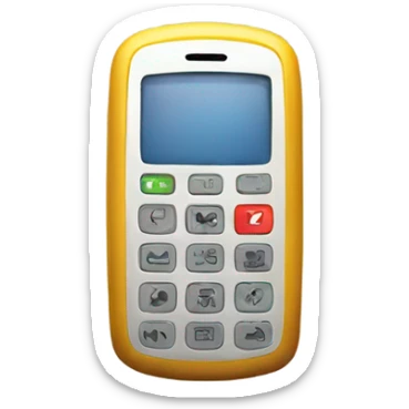 a handphone which is more powerfu sticker