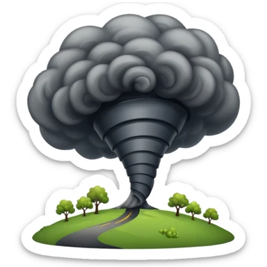tornado sticker