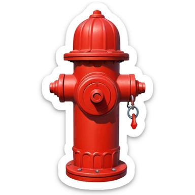 A Hydrant sticker