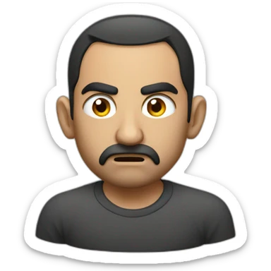 Angry Armenian  sticker