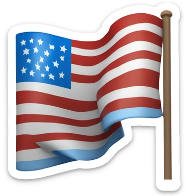 The Republic of Texas flag  sticker