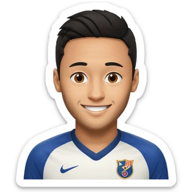 Neymar face  sticker