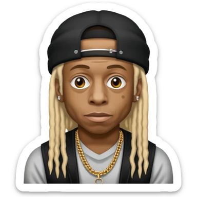 lil Wayne sticker