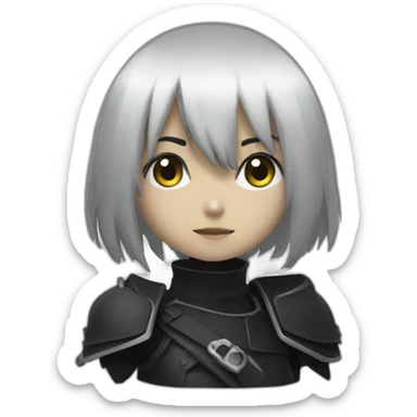 nier 2b sticker