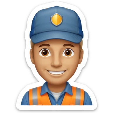 Truck Driver sticker