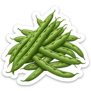 beans Food for Strength sticker