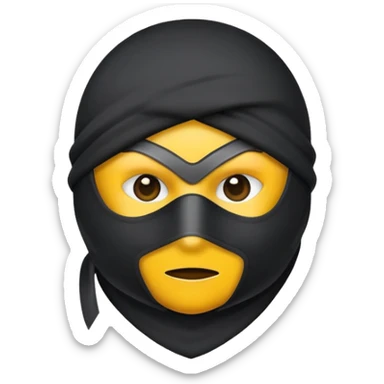 make me a thief emoji sticker