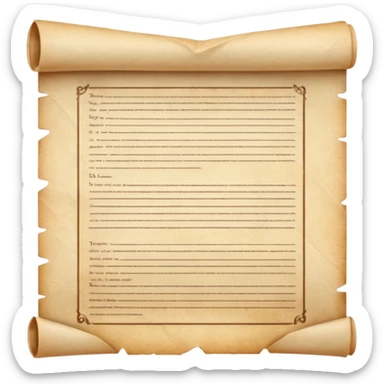 movie screenplay sticker