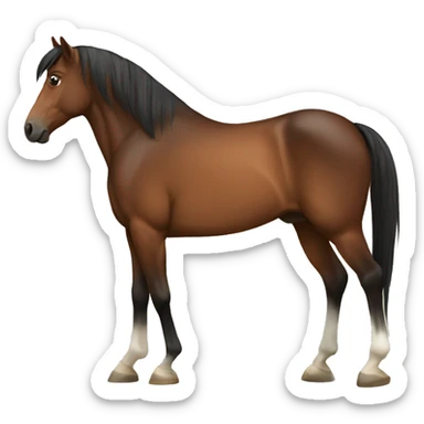 Horse  sticker