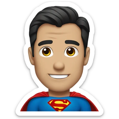 Superman sticker