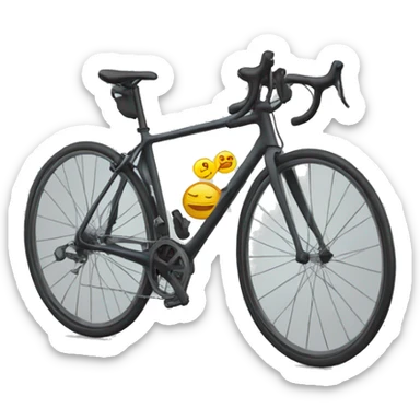 bike rack back of car sticker