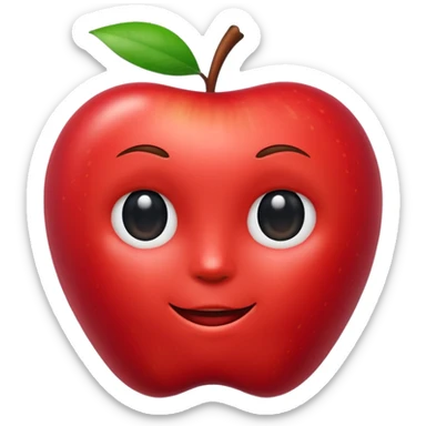 Memoji apple sticker