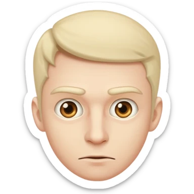 miser sneaky guy controlling things sticker