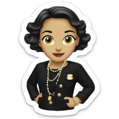 Chanel  sticker