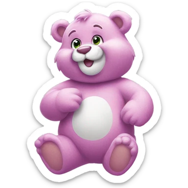 carebear  sticker