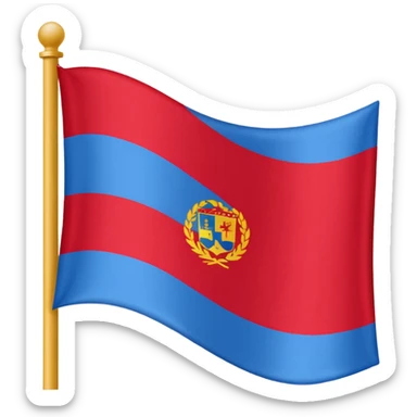 Drapeau de la Vendée  sticker