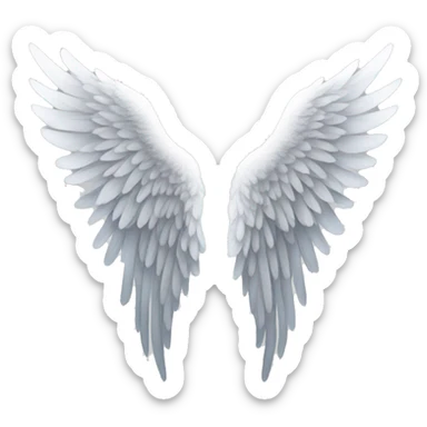 Angel Wings sticker