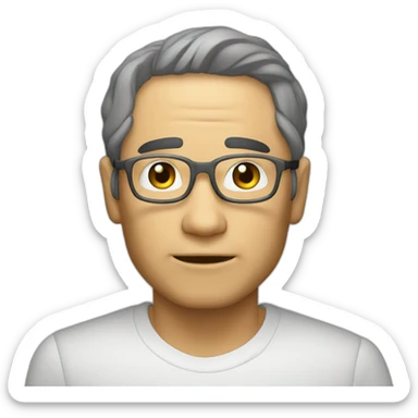 Satoshi Nakamoto sticker