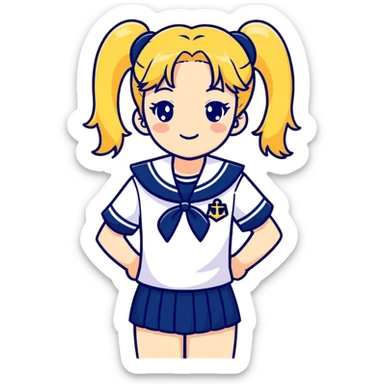 Sailor moon  sticker