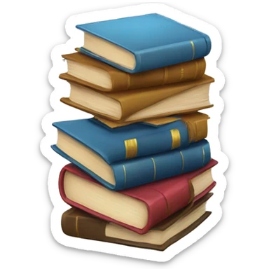 Books sticker