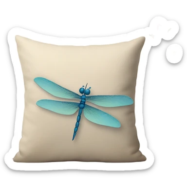 Home decor loving dragonfly sticker
