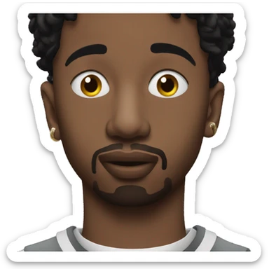 21 savage shushing  sticker