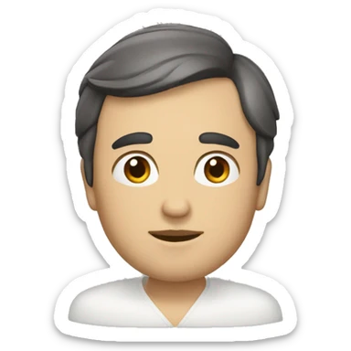 Cruz de borgoña sticker