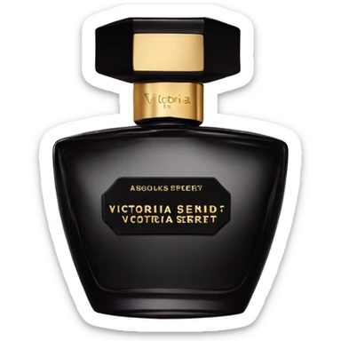 Victoria Secret parfum sticker