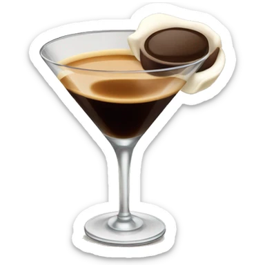expresso martini sticker