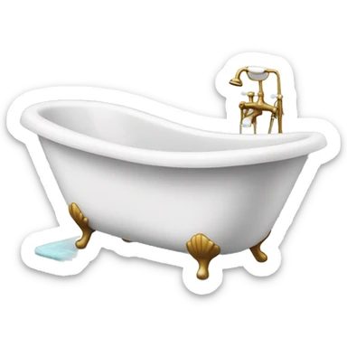 bath sticker