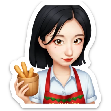 Street Food Vendor sticker