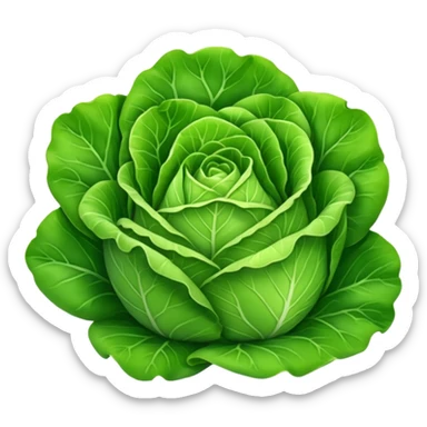 gentile lettuce sticker